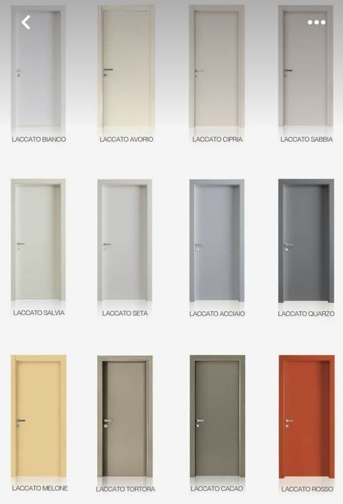 دهان البروفايل والأبواب الخشبية