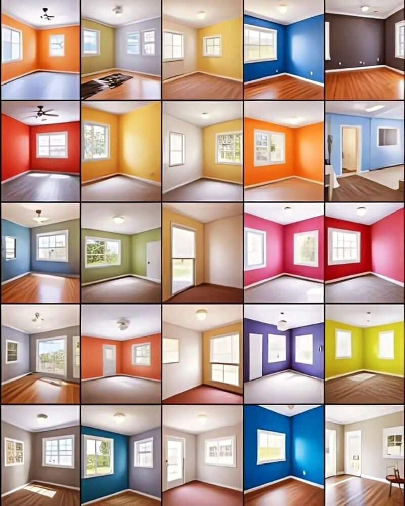 دهانات داخلية