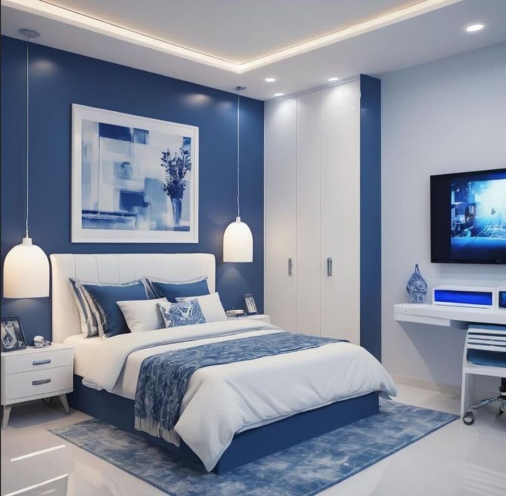 دهانات الغرف والصالات