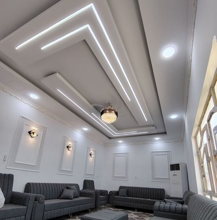 ديكورات الأسقف المعلقة