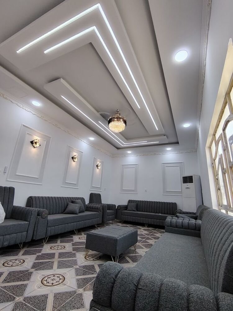 ديكورات الأسقف المعلقة