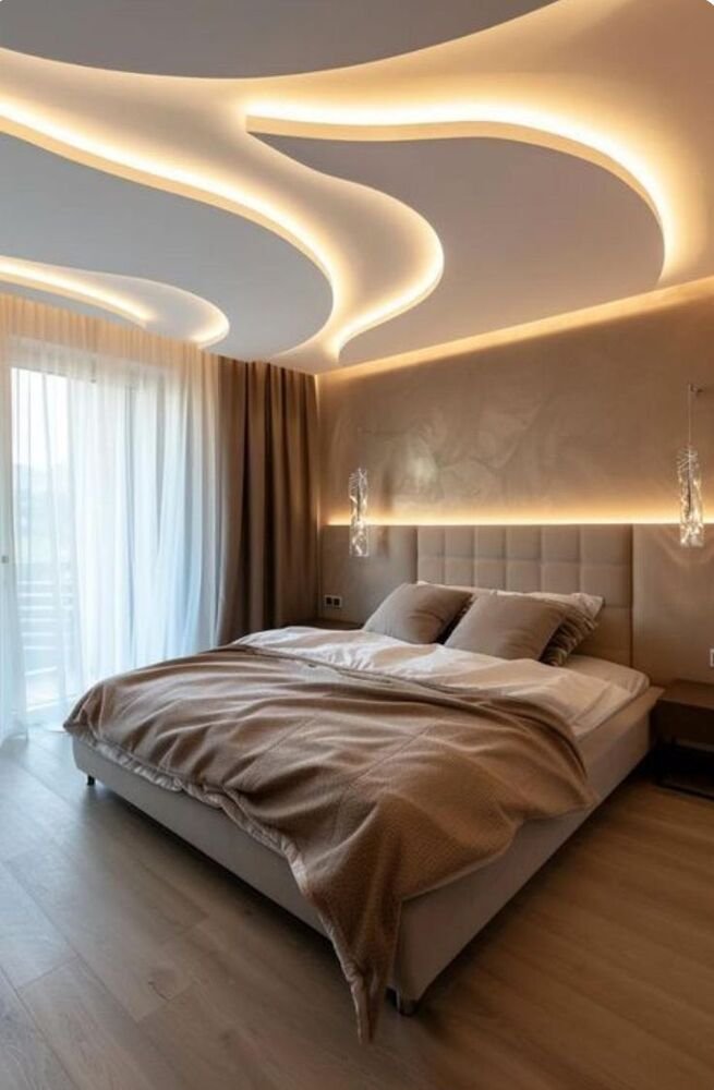 فواصل الجبس بورد للغرف