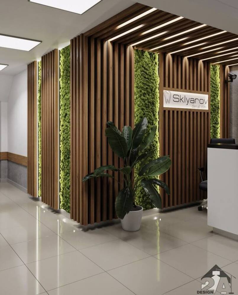 ديكورات جدران بديل الخشب