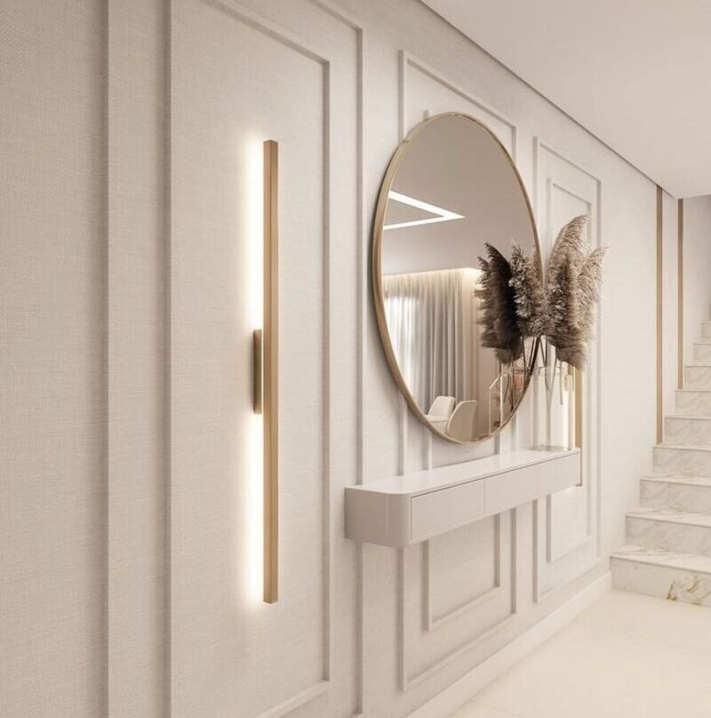 تقنيات تركيب فوم الجدران