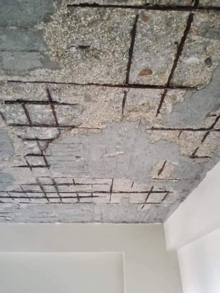 معالجة صدأ حديد التسليح وتآكل الخرسانة