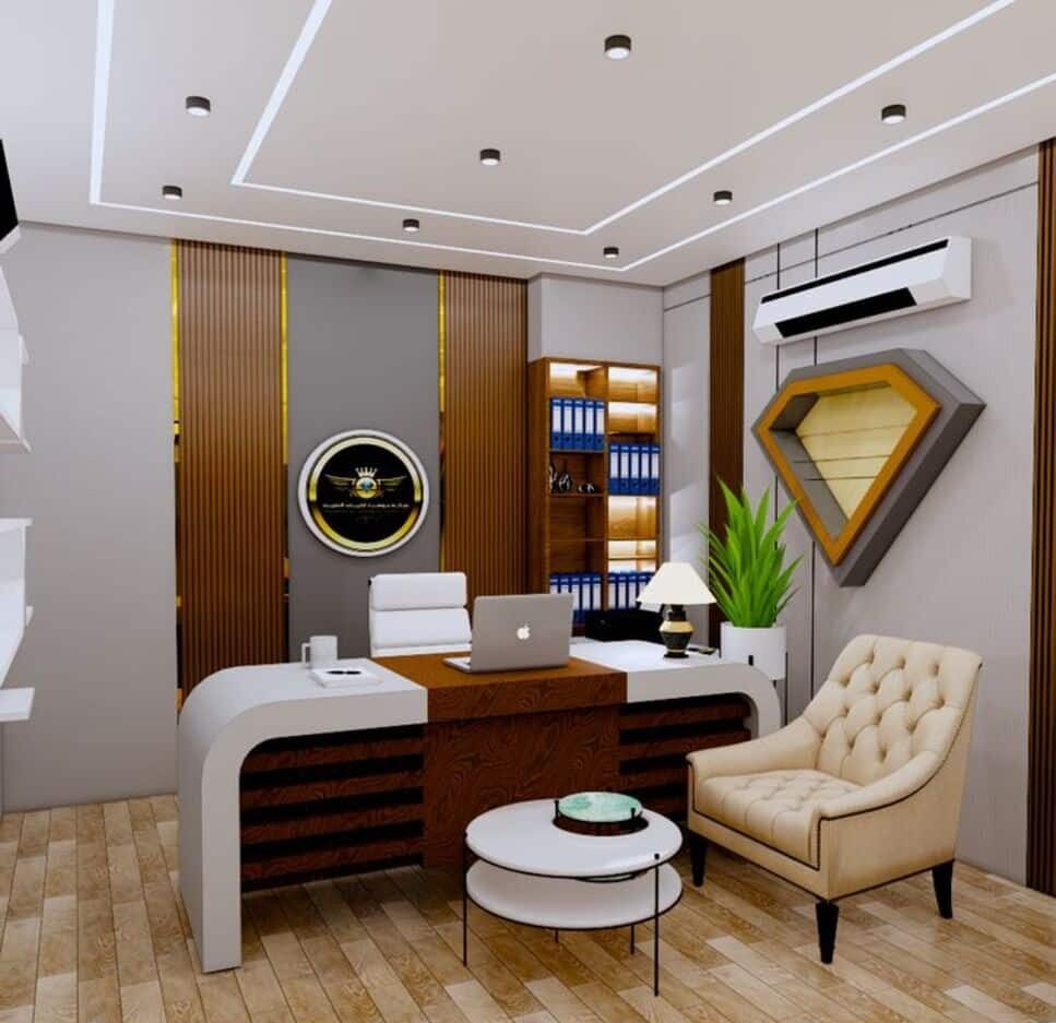 ديكورات الشركات