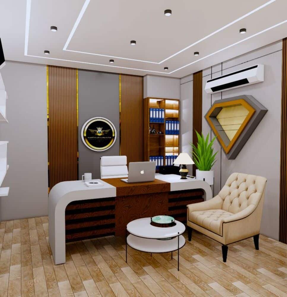 ديكورات الشركات