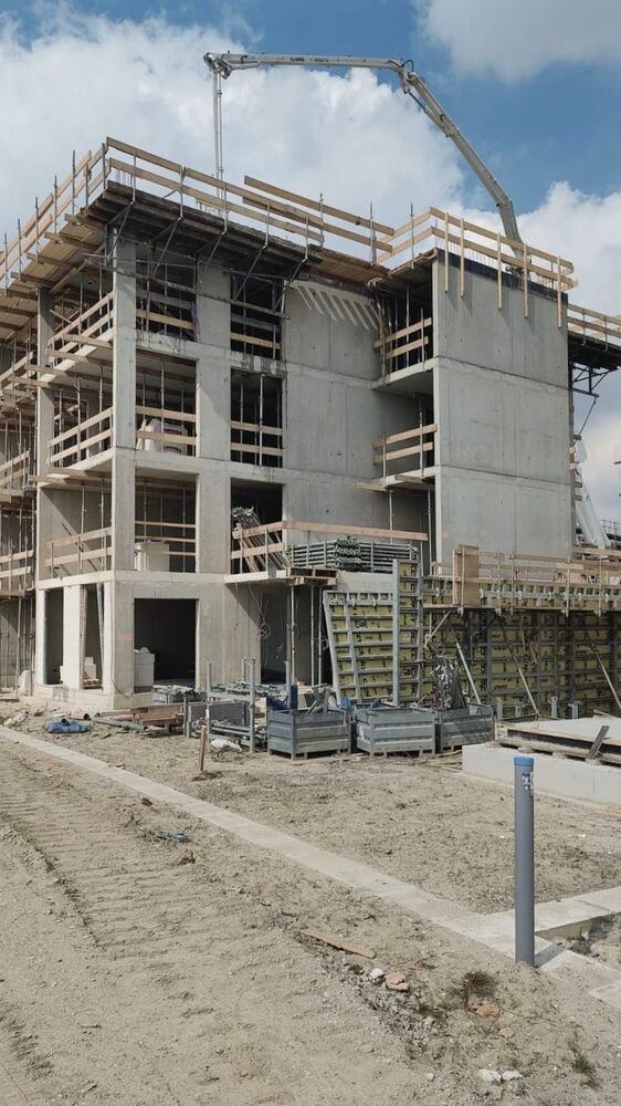 فحص وتقييم الهياكل الخرسانية