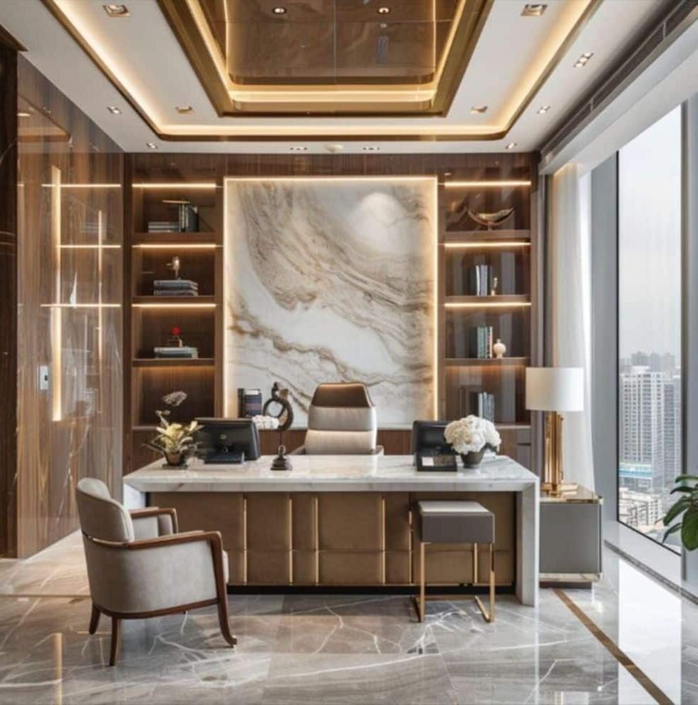 ديكورات المكاتب