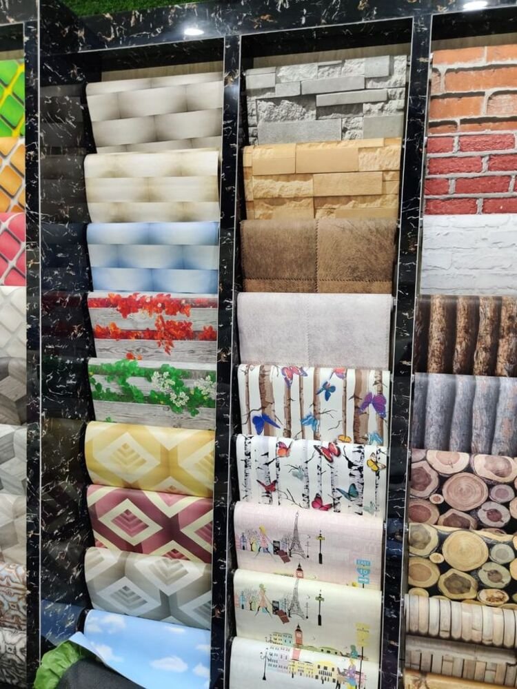 أنواع ورق الجدران