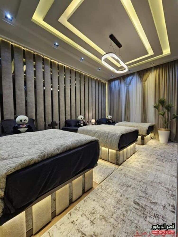 ديكورات بالرياض