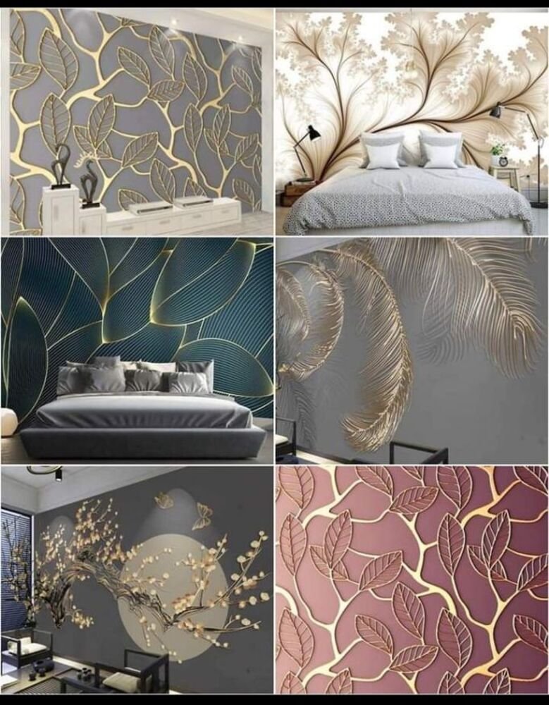 ورق الجدران