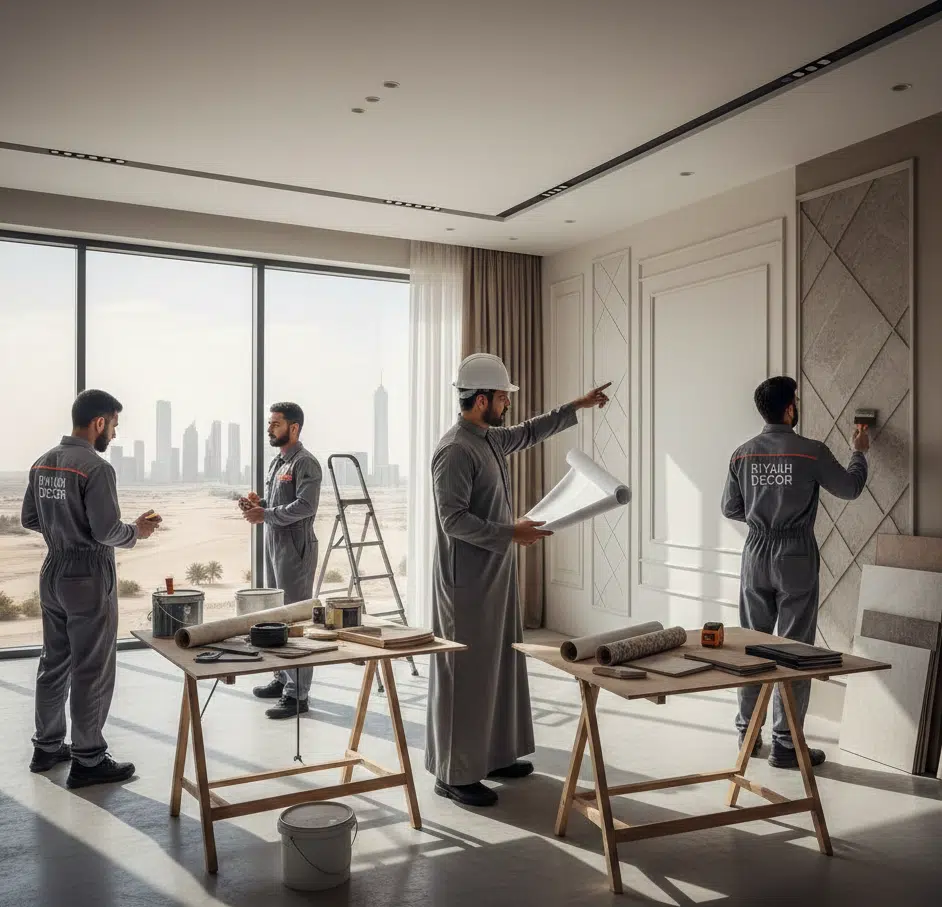 معلم وفنيين ديكورات الرياض