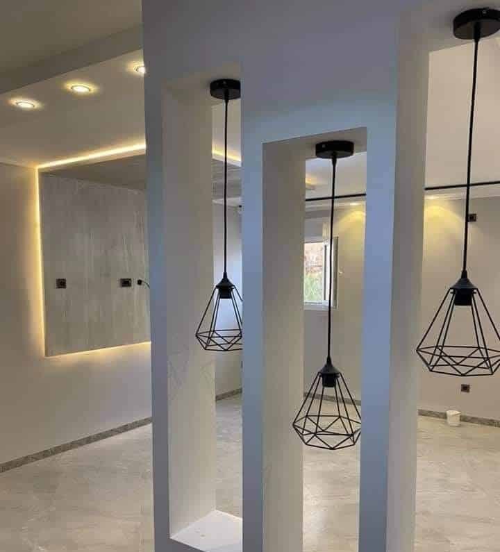 قواطع وفواصل الجبس بورد