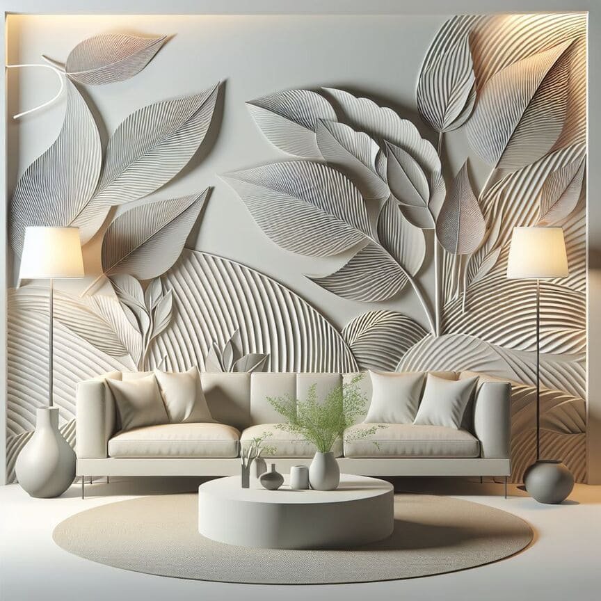 معلم ورق جدران في الرياض