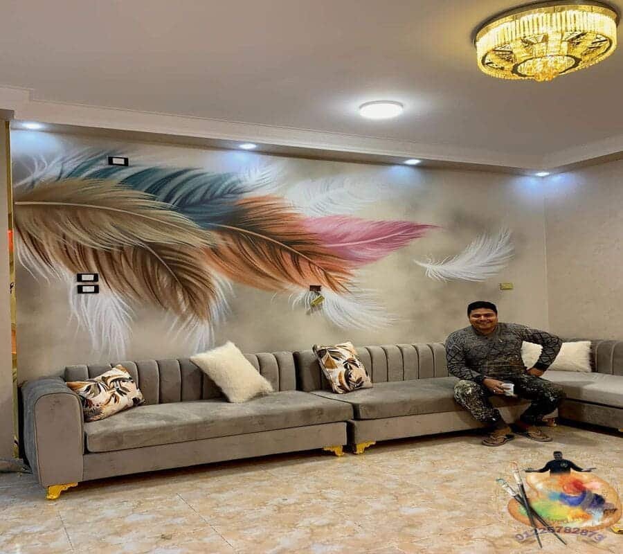 ورق جدران رخيص في الرياض