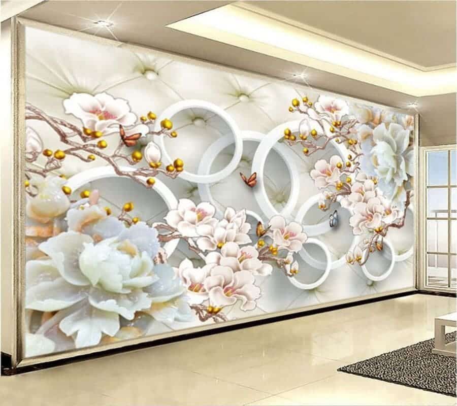 فني تركيب ورق جدران بالرياض